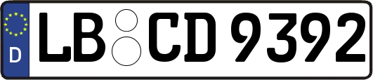 LB-CD9392