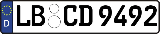 LB-CD9492