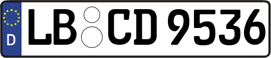 LB-CD9536
