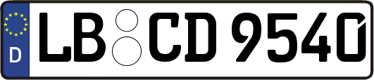 LB-CD9540