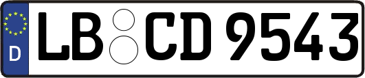 LB-CD9543