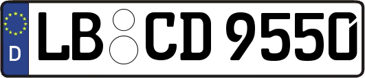 LB-CD9550