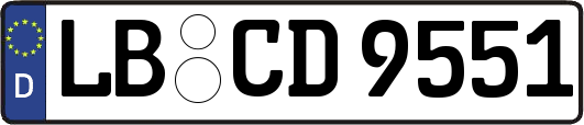 LB-CD9551