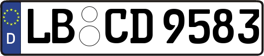 LB-CD9583