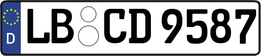 LB-CD9587
