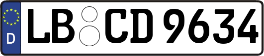 LB-CD9634