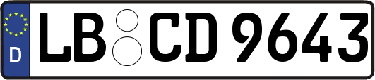 LB-CD9643