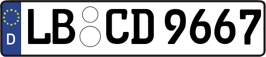 LB-CD9667