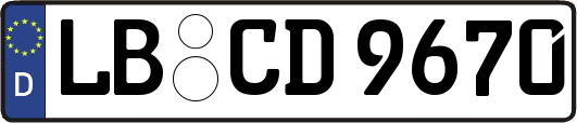 LB-CD9670
