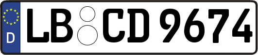 LB-CD9674