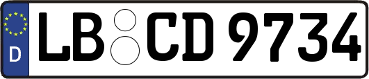 LB-CD9734