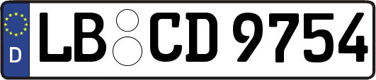 LB-CD9754