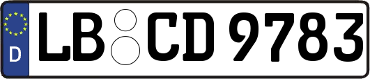 LB-CD9783