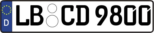 LB-CD9800