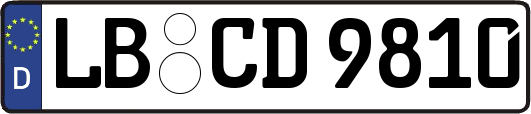 LB-CD9810