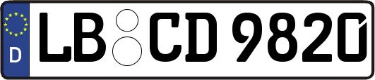 LB-CD9820