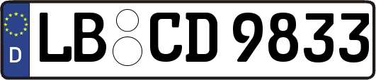 LB-CD9833