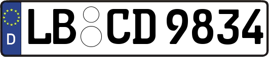 LB-CD9834