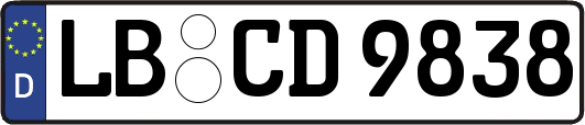 LB-CD9838