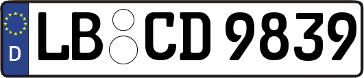 LB-CD9839