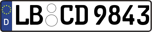 LB-CD9843
