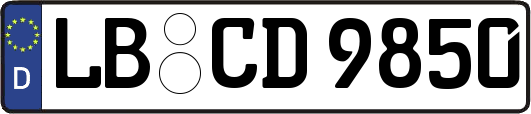 LB-CD9850