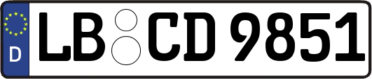 LB-CD9851