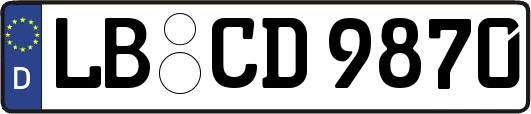 LB-CD9870