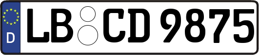 LB-CD9875