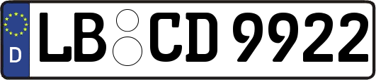 LB-CD9922
