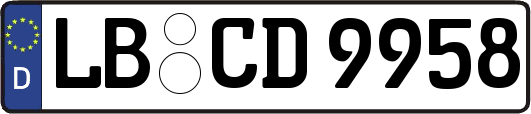 LB-CD9958