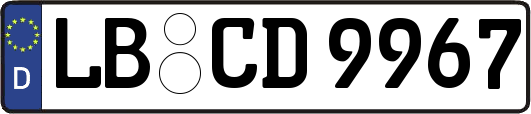 LB-CD9967