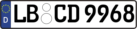 LB-CD9968