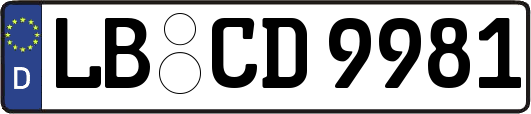 LB-CD9981