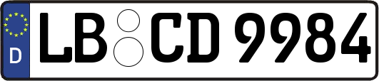 LB-CD9984