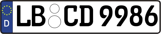 LB-CD9986