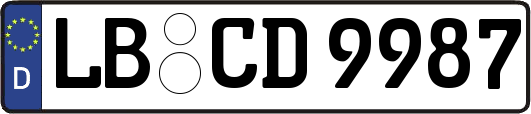 LB-CD9987