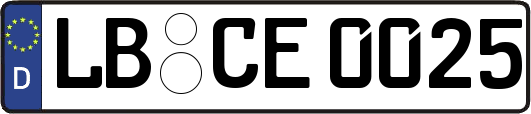 LB-CE0025