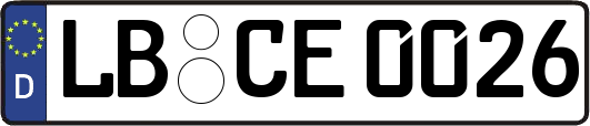LB-CE0026