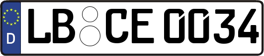 LB-CE0034