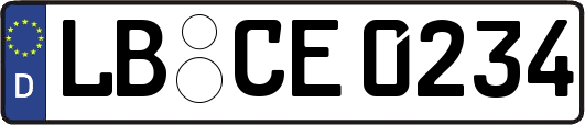LB-CE0234