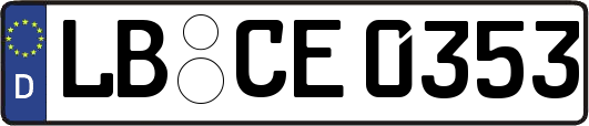 LB-CE0353