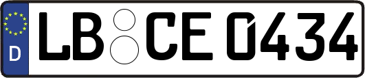 LB-CE0434