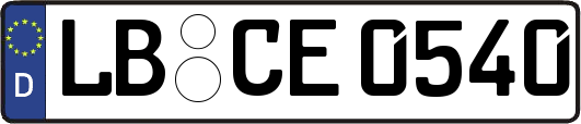 LB-CE0540