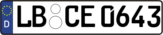 LB-CE0643