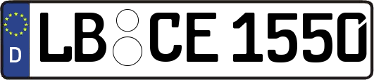 LB-CE1550