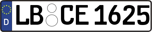 LB-CE1625