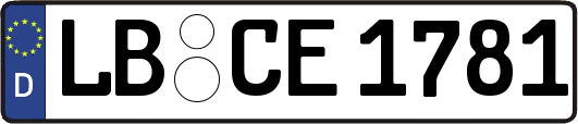 LB-CE1781