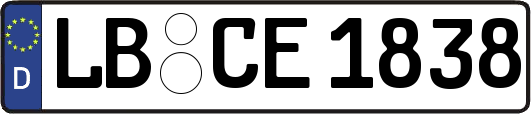 LB-CE1838