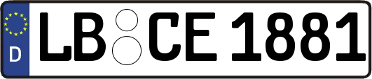 LB-CE1881